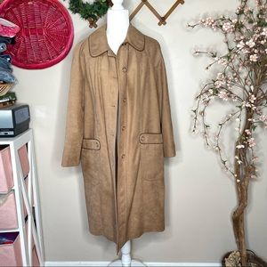 Vintage Forecaster of Boston long button down jacket